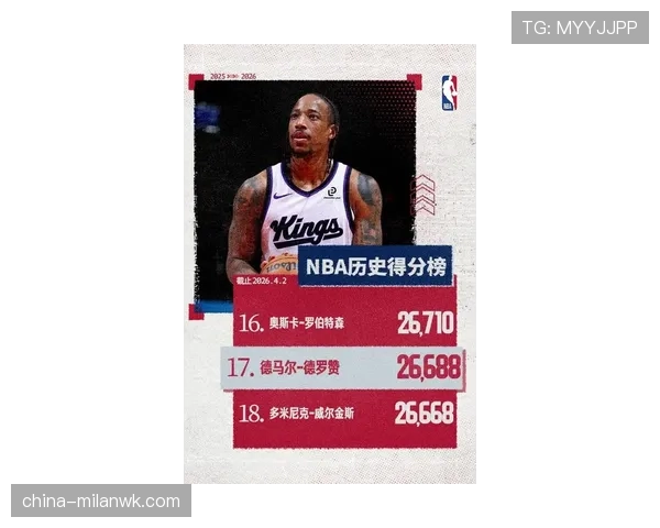 德罗赞连续高效中投拉开差距，助阵容攻防转换升级